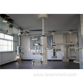 Ceiling type double arm manual surgical pendant